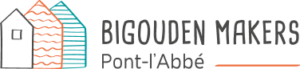 Bigourdan Makers Pont l'Abbé - Logo